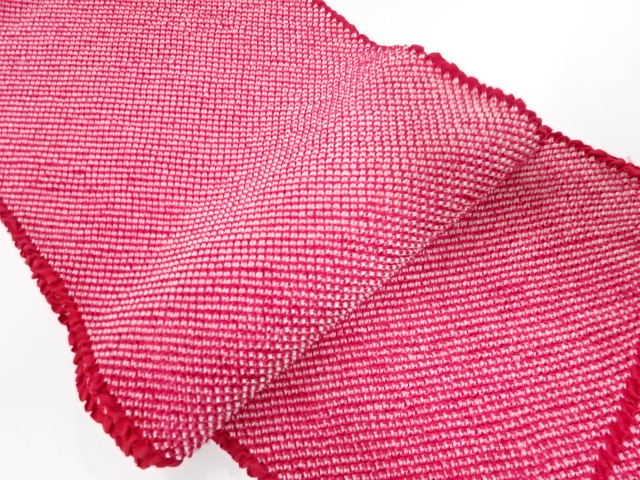  正絹　振袖用　絞り　帯揚げ